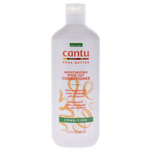 Shea Butter Moisturizing Rinse Out Conditioner by Cantu for Unisex 13.5 oz